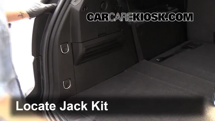 2013 GMC Acadia SLT 3.6L V6 Jack Up Car